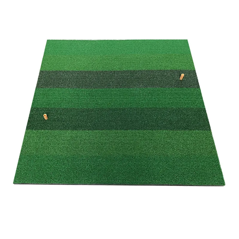 2026 High-quality Color Matching Golf Mat Swing Practice Mat Carpetpromote sales