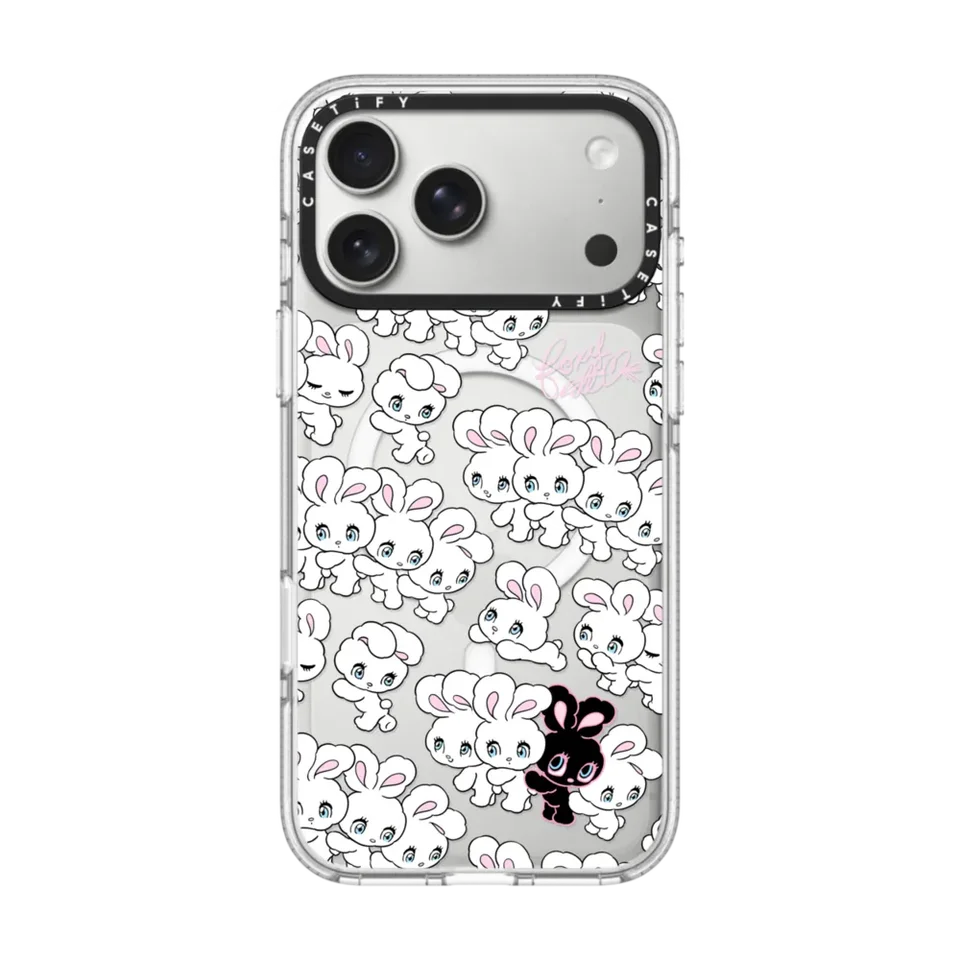 CASETiFY Foxy Illustrations Series Magnetic Drop-proof Case for