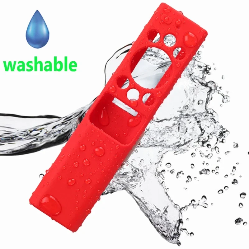 

Washable protective cover, non - slip, shock - resistant, shockproof, compatible with Samsung, case for solar TV remote control