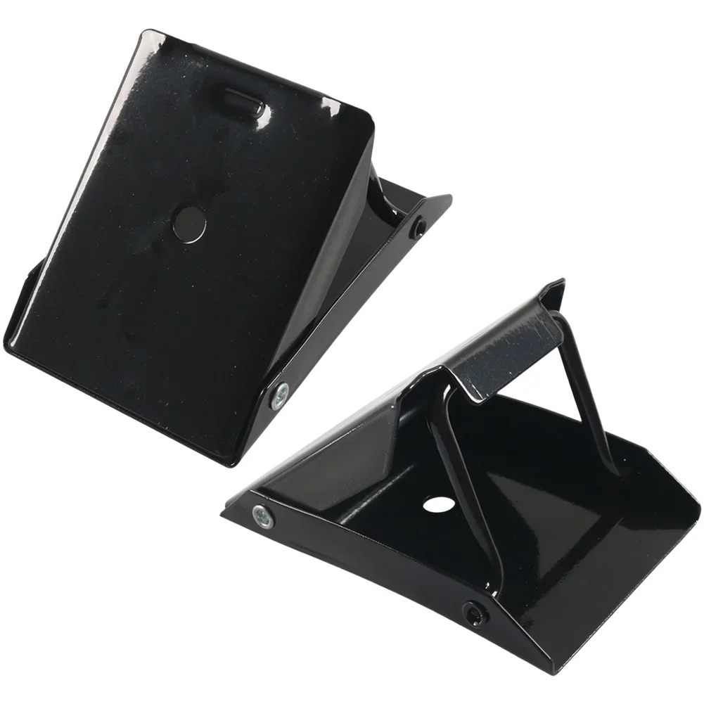 Heavy Duty Wheel Chocks For Car Truck RV Trailer Anti Roll Vehicle Tire Stops Car Accessories
