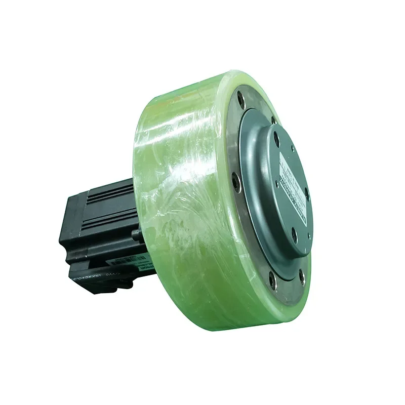 Inside servo motor single drive wheel TZDL-200-PT with a planetary structure and  integrated design for agv