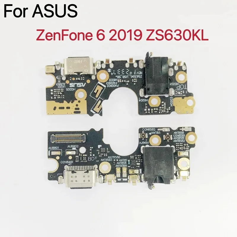 

For ASUS ZenFone 6 2019 ZS630KL USB Charging Board Dock Port Flex Cable Repair Parts