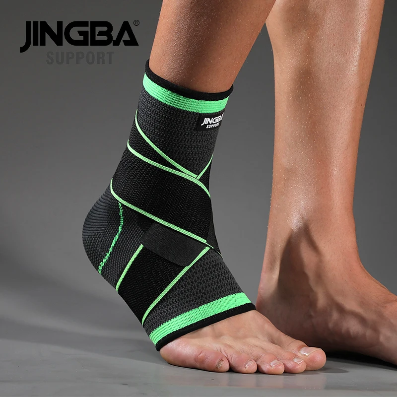 1 Pc Compression Ankle Support Sleeve & Ankle Wrap, Ankle Brace for Sprained Ankle 7408A