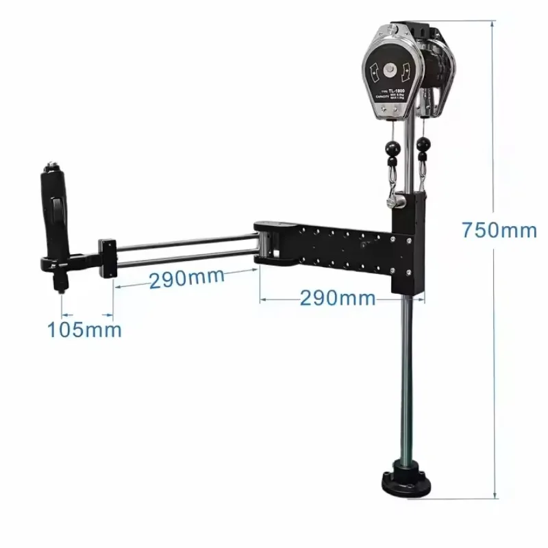 

Electric Industrial Grade 18V Screwdriver With 30 Nm Maximum Torque Ergonomic Tool Balance Auxiliary Arm