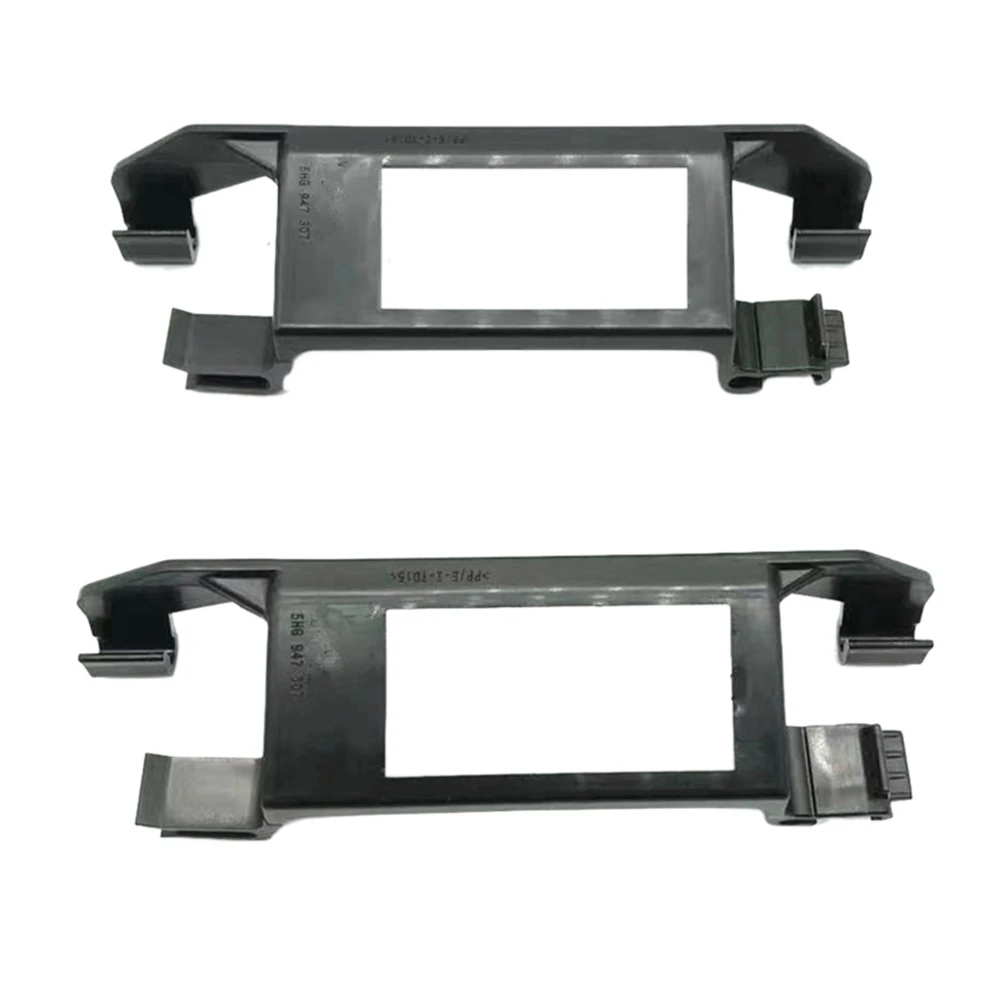 2Pcs Auto Hinten Mehrfarbige Licht LED Fußraum Licht Halterung Lampe Halter für Golf 8 MK8 2021 2022 für-Audi 5HG 947 307—L48A