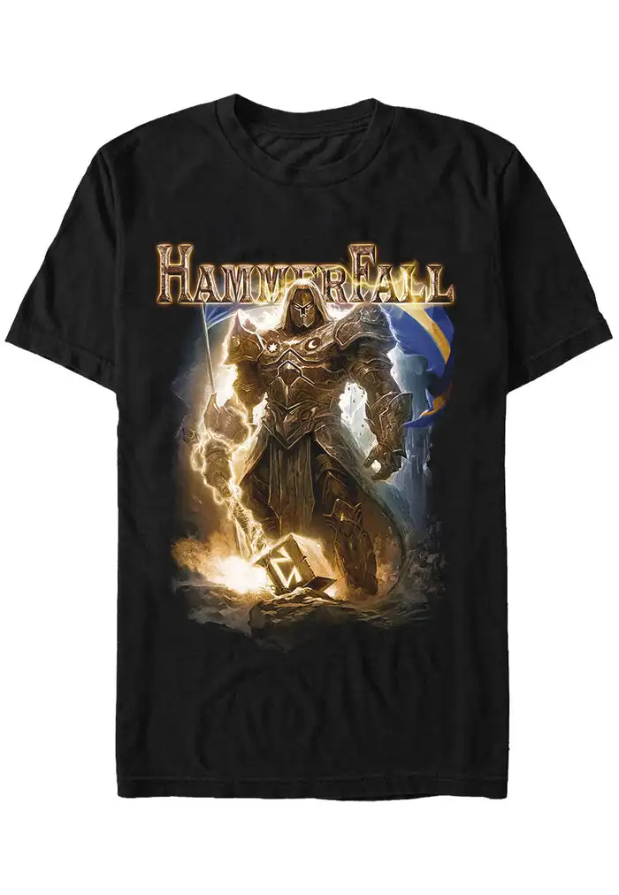 Hammerfall - Hector - T-Shirt unisex cotton tee