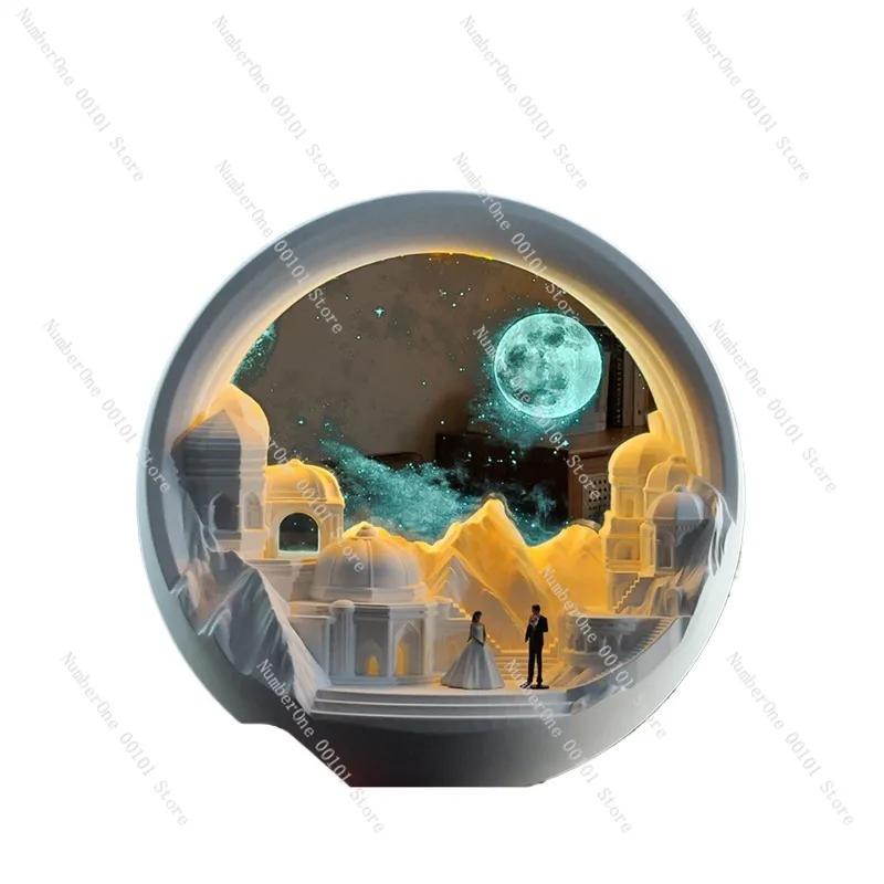 

Romantic Aromatherapy Night Light for Bedroom Bedside Decoration,Warm Ambient Atmosphere Lamp Gift Newlyweds,Wedding Celebration