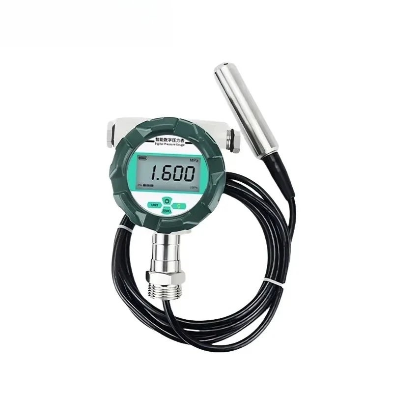 

Explosion-proof Level Transmitter Battery-powered Input Level Sensor with Digital Display Water Level Gauge