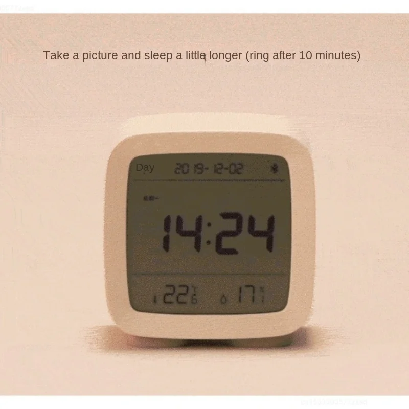 Youpin Qingping termometr Bluetooth higrometr bezprzewodowy inteligentny elektryczny termometr cyfrowy czujnik wilgotności strona główna z aplikacją Mijia