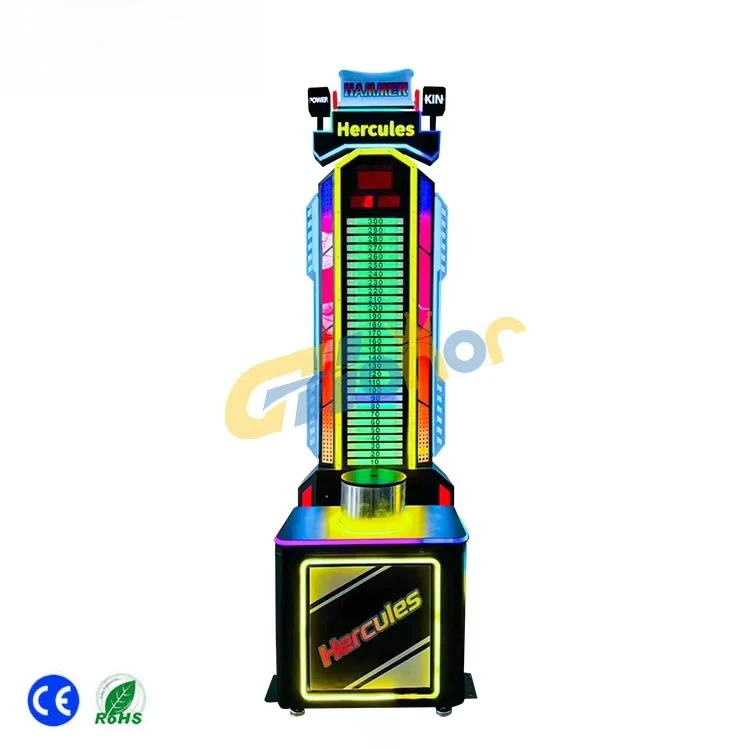 

Hot Sale Amusement Park Equipment the King of Hammer Arcade Game Machine Hammer Boxing Game Machine