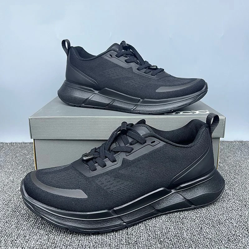 Trendy Running Shoes Men Original Athletic Mesh Tennis Sneaker Jogging Loafers Breathable Lightweight Walking Sports Barefoot
