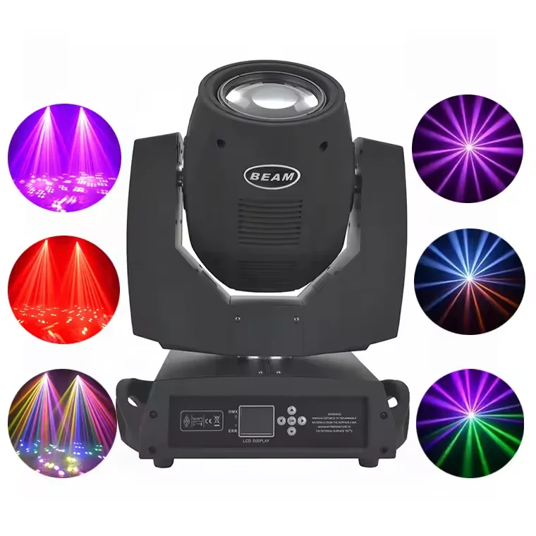 230w 7r sharpy beam 230 moving head lights 48 Prism beam 7r 230w stage lights