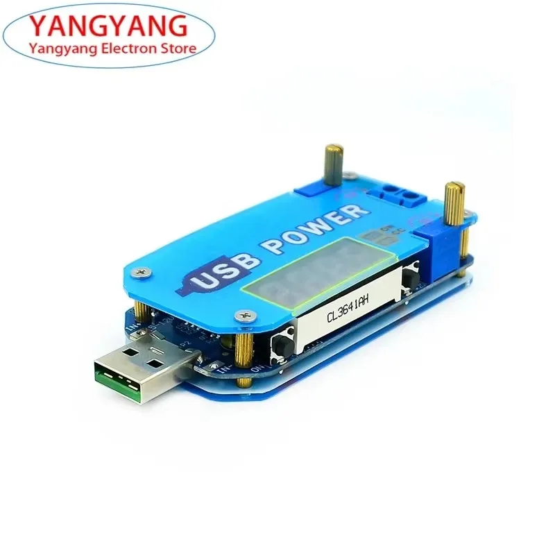 DP3A DP2 شاشة ديجيتال USB وحدة طاقة قابلة للتعديل 15 واط 2A مصدر الطاقة شحن منظم 5 فولت إلى 3.3 فولت 9 فولت 12 فولت 24 فولت التبديل راوتر