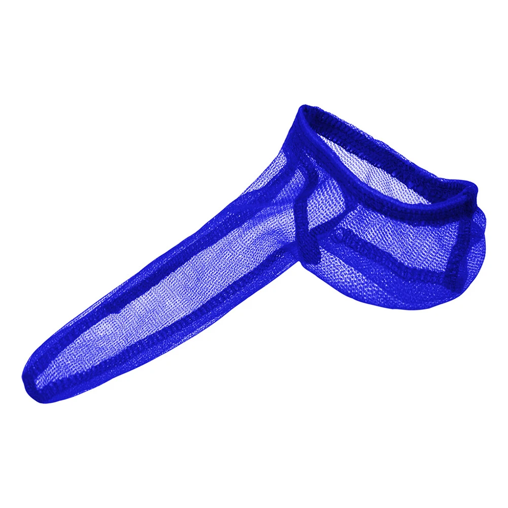 

1 шт., мужские трусы Sissy, чехол, сексуальные прозрачные сетчатые трусы, стринги, дышащее нижнее белье, мужские трусы