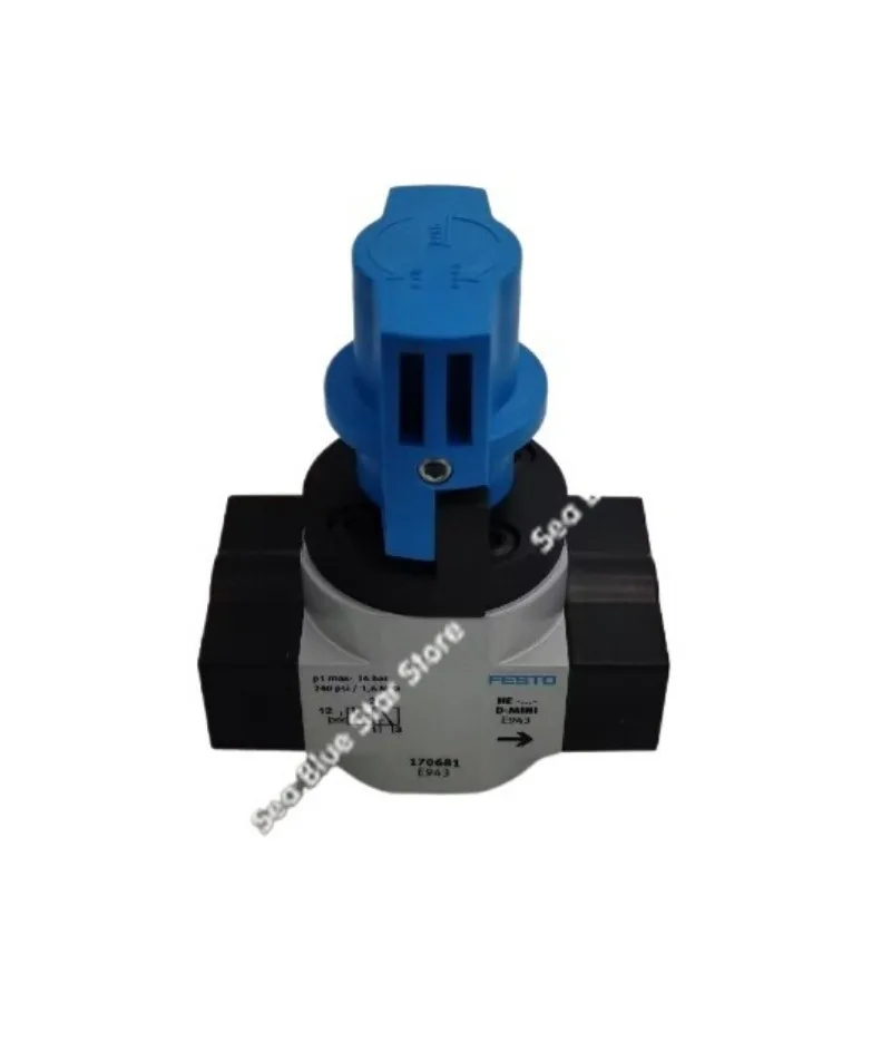 

Switch valve HE-1/8-1/4-3/8-D-MINI 162806 162807 162808