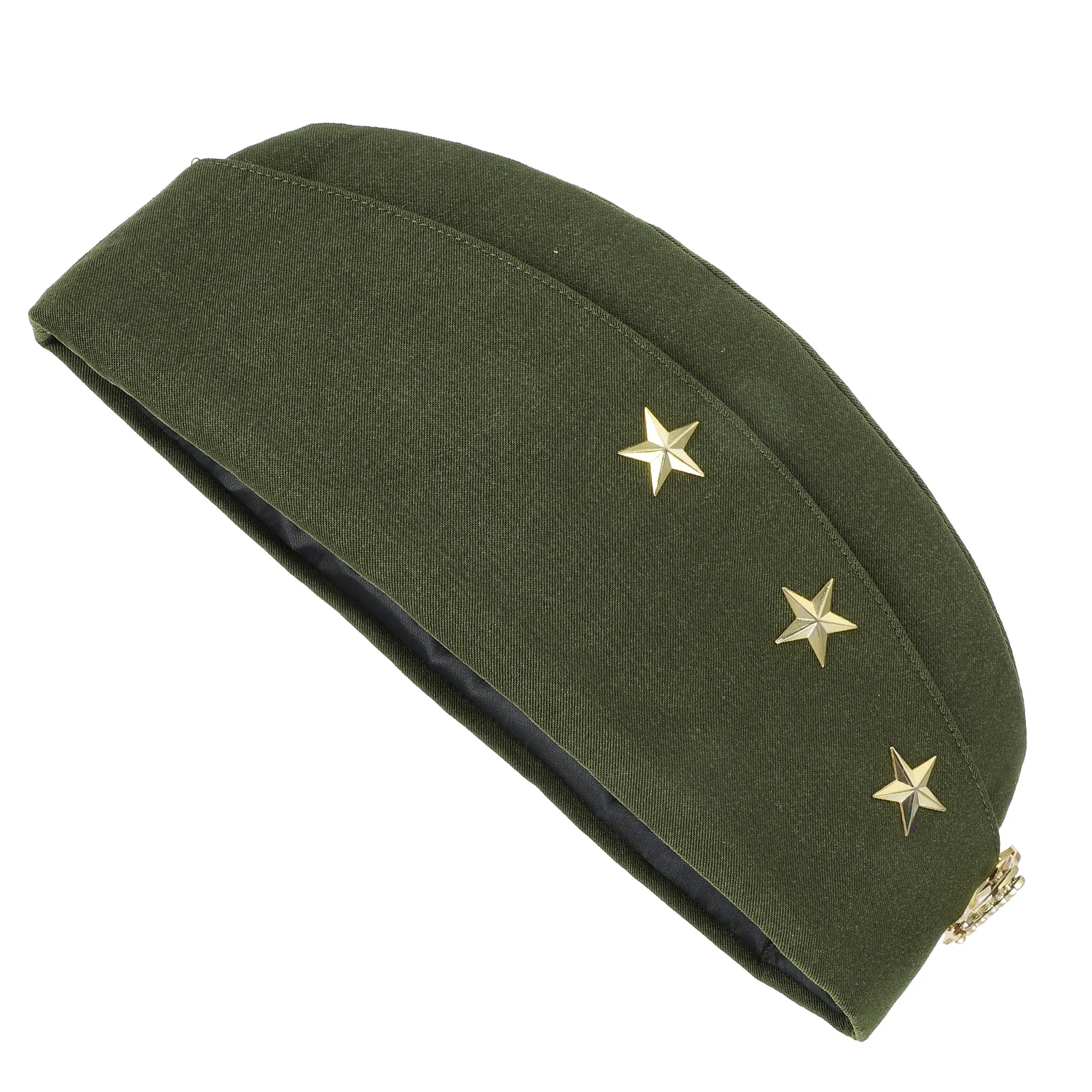 Cappello da capitano adulto uomo donna tela costume da marinaio accessorio per performance gioco di ruolo celebrazione di compleanno cappello russo