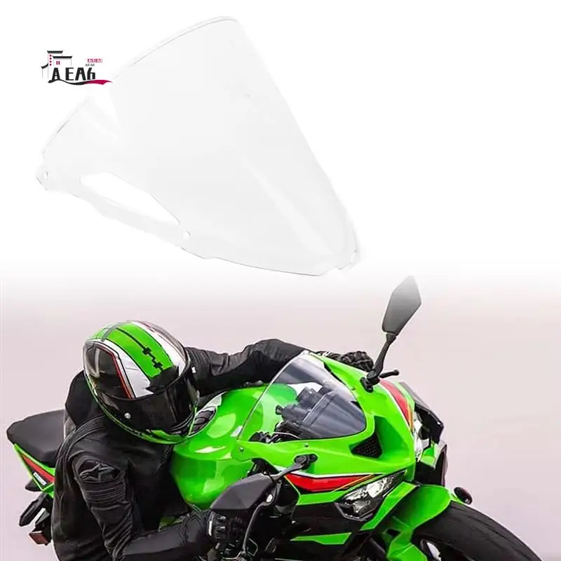 

AEA6 аксессуары для мотоциклов, обтекатель лобового стекла, дефлектор ветра для Kawasaki Ninja ZX6R NINJA ZX-6R ZX 6R 2024