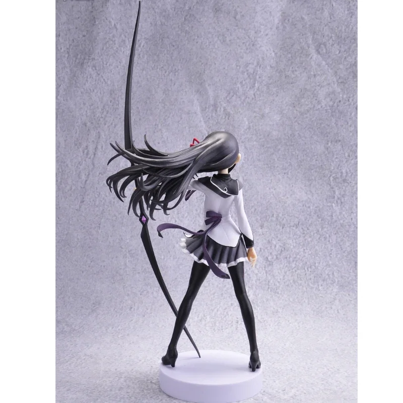 In Stock Original Bandai BANPRESTO EXQ Scenic Series Akemi Homura Action Figure Animation Toy Gift Model Collector Anime Genuine