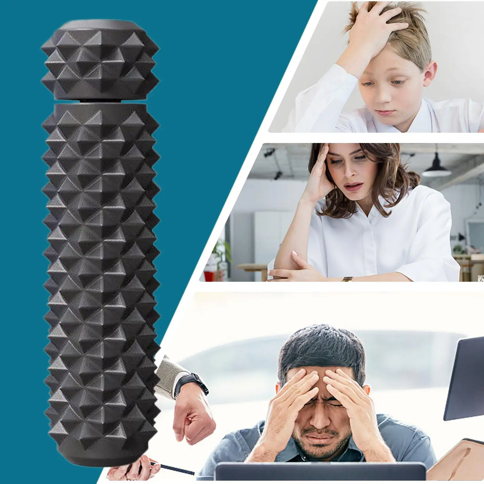 Fidget Toy-juguetes estimulantes pequeños con estampado 3d, antiestrés, calmante, para adultos, adolescentes, niños pequeños, viaje por carretera, 3,46 pulgadas