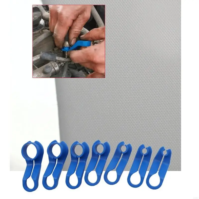 A0NC 16 шт. автомобильный кондиционер для отсоединения топливной линии, набор инструментов для отсоединения топливной линии, для