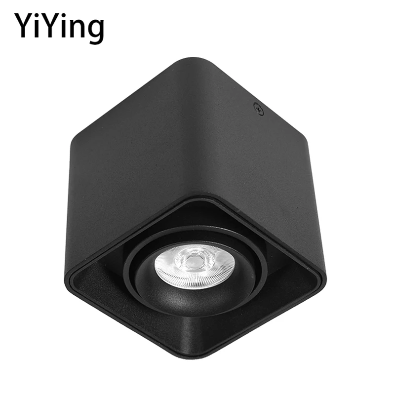 

YiYing LED Spotlights MR16 GU10 Bulb Downlight Replaceable Light Source 7W Ceiling Spots Aluminum Lamp AC85-265V Indoor Lighting