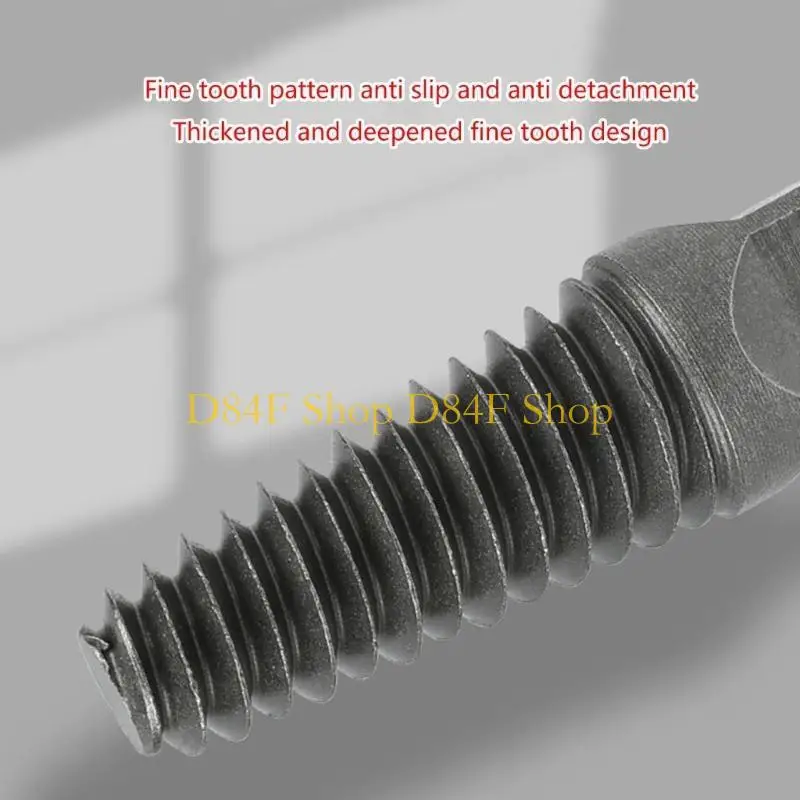 

D84F Эффективная двойная головная вода поврежденная винтовая экстрактор предотвращает скольжение
