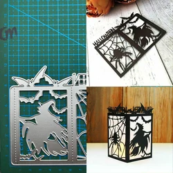 metal cutting die Halloween Box Frame mould scrapbook decoration embossed photo album decoration card making