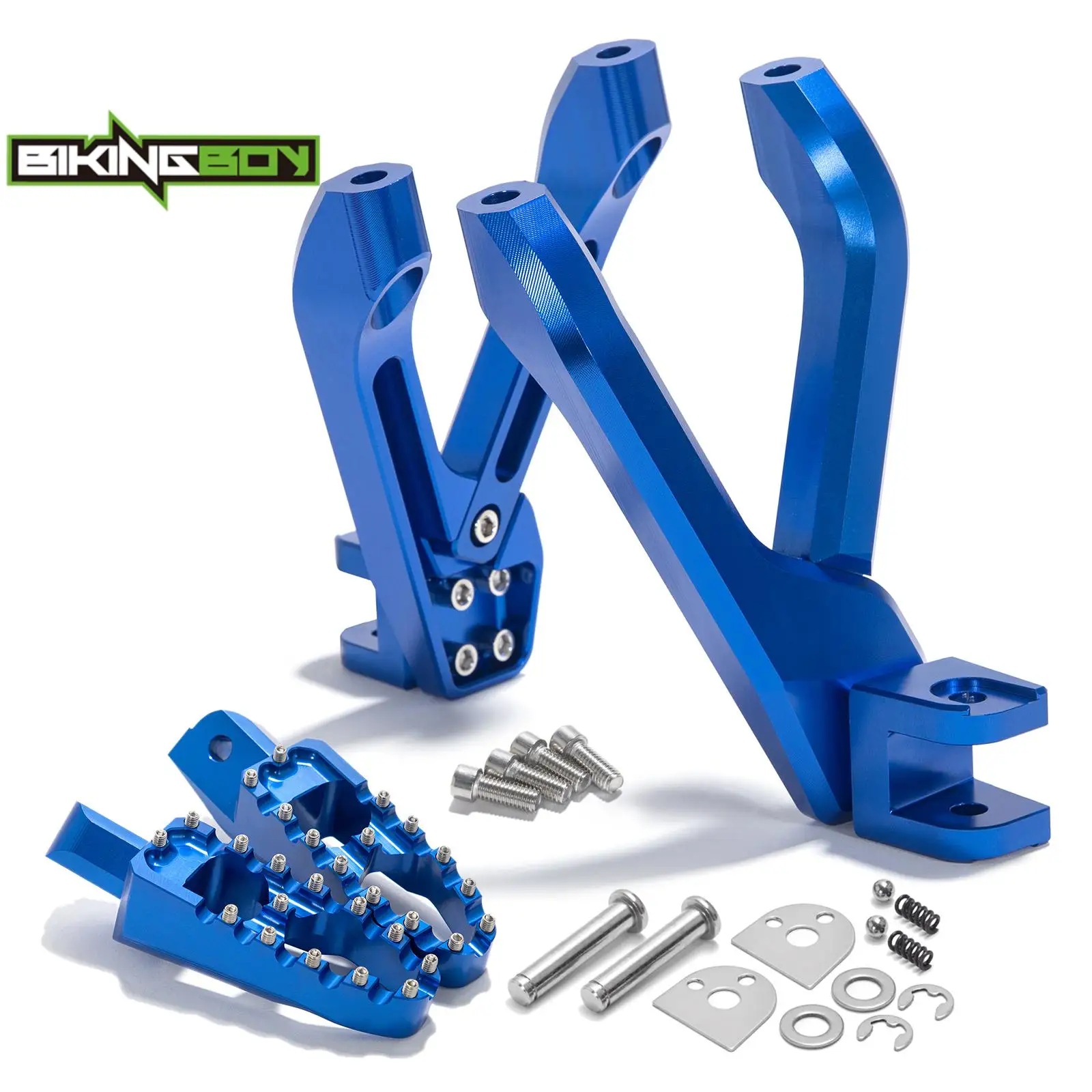 BIKINGBOY Für Surron Ultra Bee Sur-ron UB Hintere Beifahrer-Fußrasten + Halterungsadapter Elektrisches Dirtbike Aluminiumlegierung MX – Detail 7