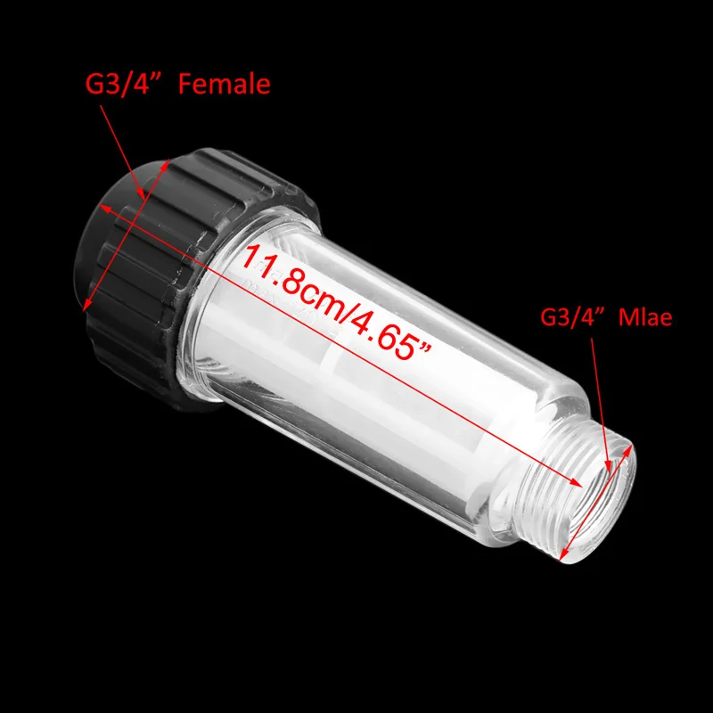 Clean Water filter Car Parts Connection Fitting K2 - K7 G 3/4