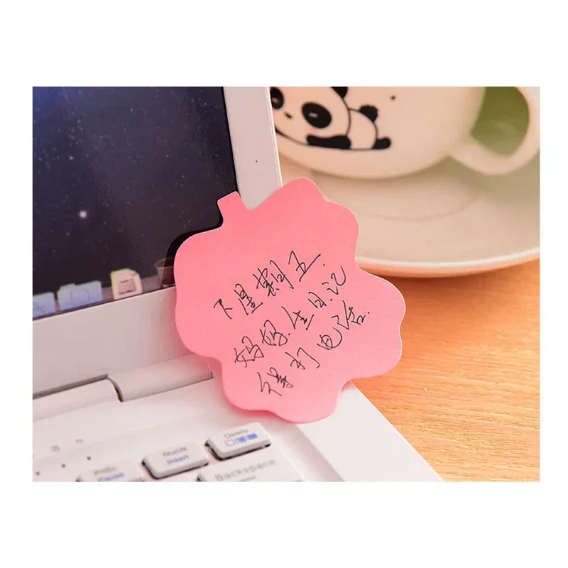 Jonvon Satone 100-страничный многоцветный блокнот Nota De Papel для заметок, стикеры для заметок, стикеры для заметок, бумажные наклейки, канцелярские принадлежности