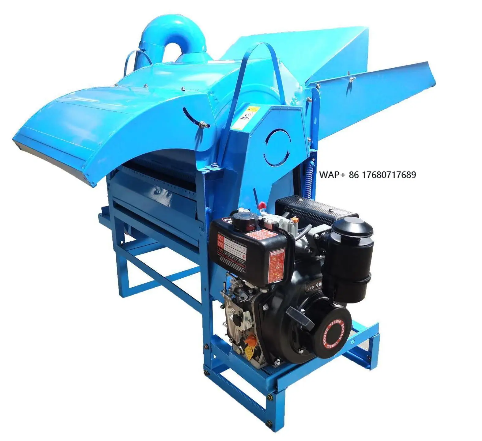 

Mini Grain Wheat Corn Bean Rice Thresher Paddy Rice Thresher for Home Use