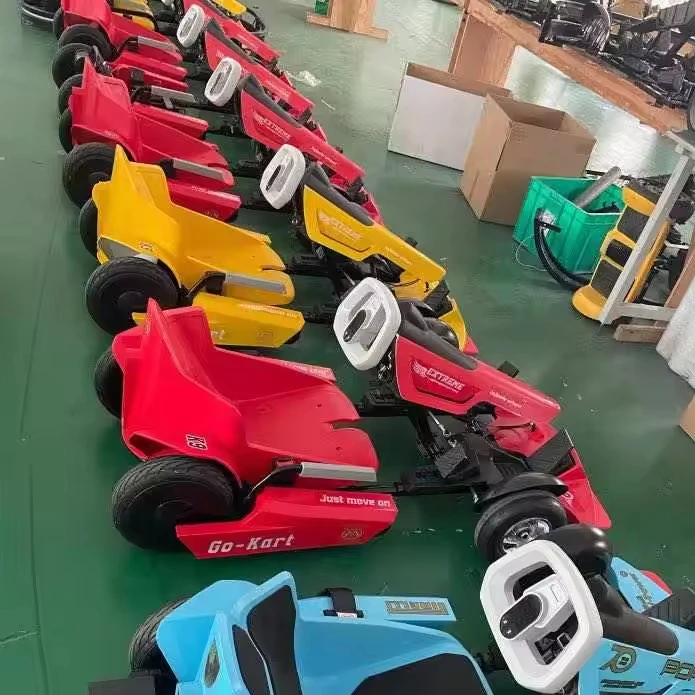 

Новый детский электрический картинг для сидения для мужчин и женщин, детский дифтовый автомобиль с дистанционным управлением, перезаряжаемые игрушечные картинг