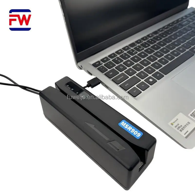 

MSR909 Portable USB Magnetic Writer Encoder for Android or Win-dows System With Free SDK