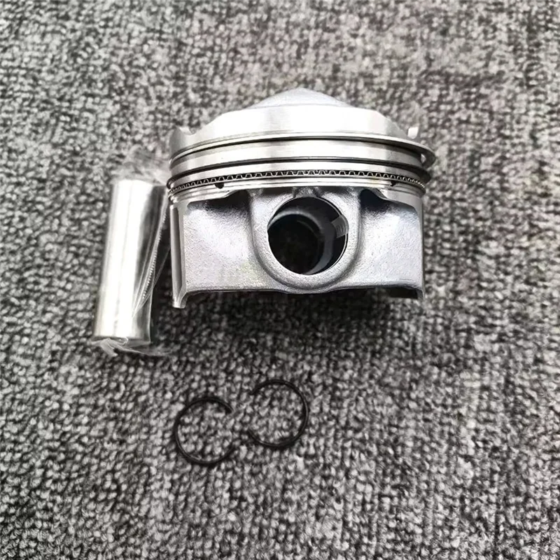 4Pcs Engine Piston Assembly With Piston Ring Kit LR104725 For Land Rover 2.0T AJ200 Turbo Gas 2018+