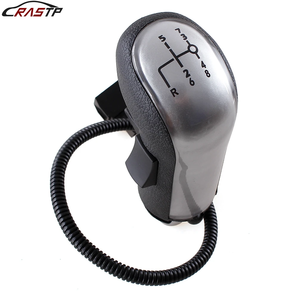 RASTP-Free Shipping 4Pin Truck Electric Gear Shift Knob 8 Speed+R M14 x 1.5 Gear Lever Shift Head For MAN TGA 81326200049 TS039