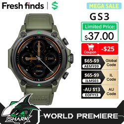[World Premiere]Blackshark GS3 Smart Watch Global Version 1.43