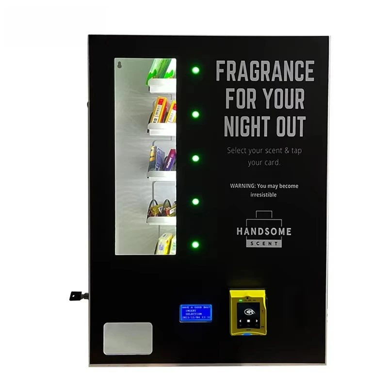 

Настенный торговый автомат для сигарет и конфет на заказ для отелей, аэропортов, метро