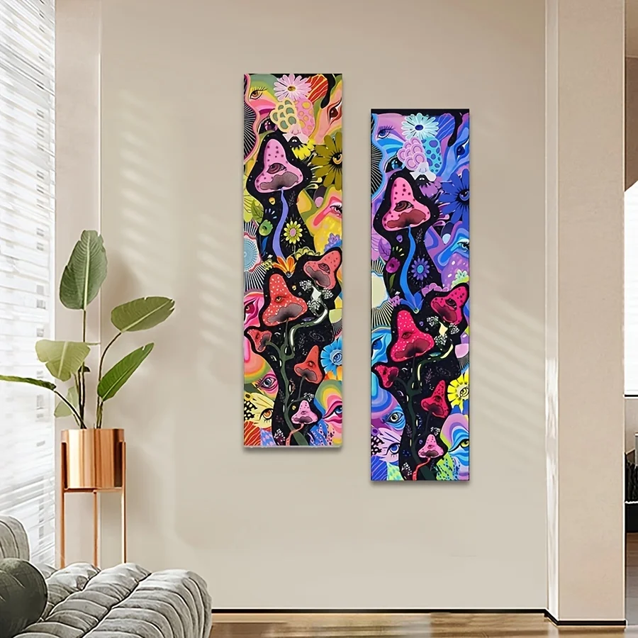 Tapestry Blanket Tapestry Clearance Colorful Flower Tapestry Hippie Style Abstract Wall Decoration Home Decoration Wall Art