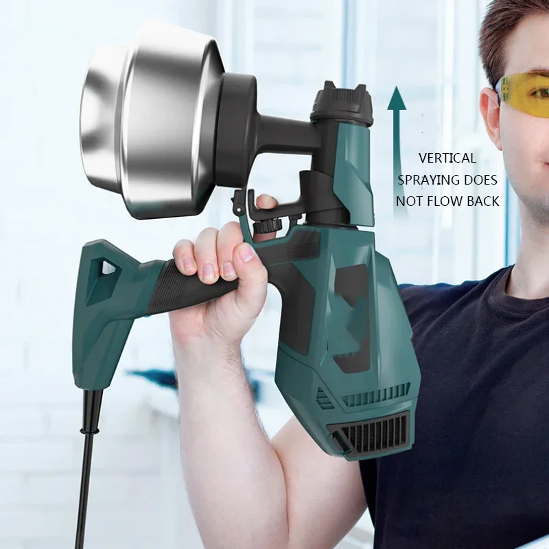 1PC High Voltage Electric Spray Gun 220V/800W 1PC Household Paint Latex Paint Paint Spraying Machine