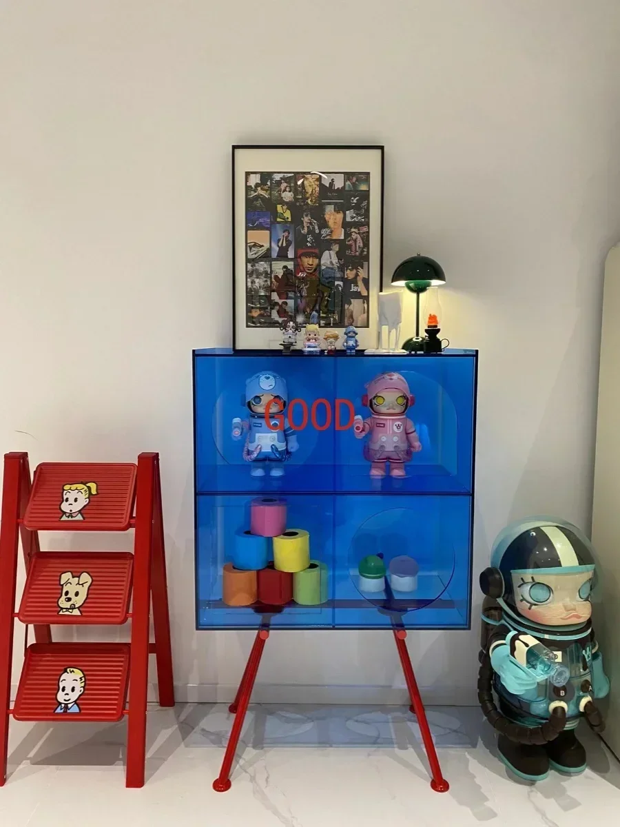 Moderner, einfacher Beistellschrank, Esszimmer-Beistellschrank, Vitrine