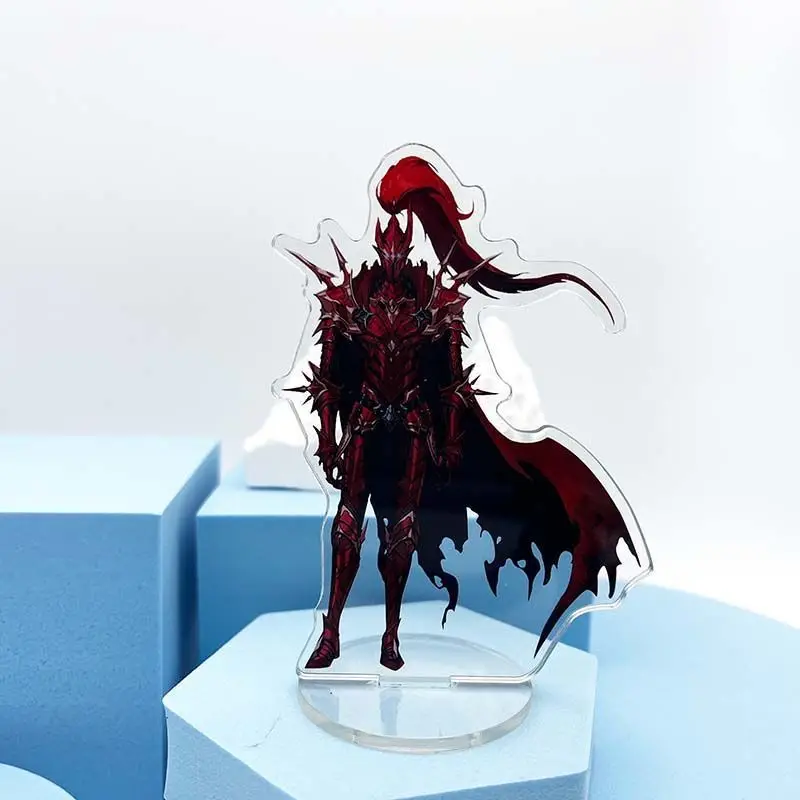 Anime Solo Leveling Figur Acryl Ständer Alle Mitarbeiter Sammeln Ornamente Schreibtisch Dekoration Spielzeug Jungen