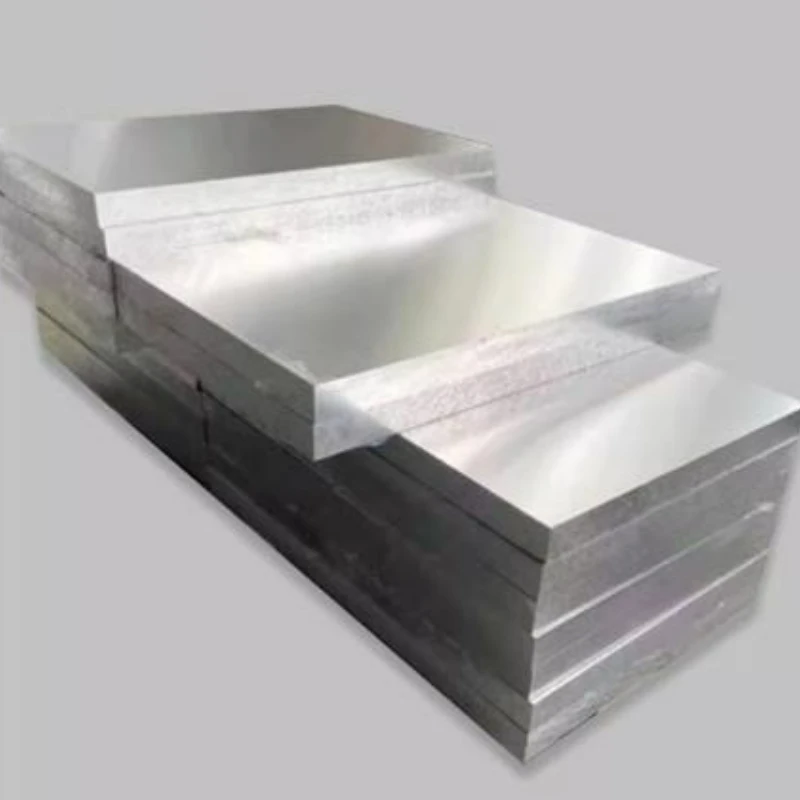 1pcs 7075 Aluminium Alloy Plate Thick 8/10/12/15/20/25/30/40/45/50mm DIY Hardware Aluminium Board Super Hard Block Customizable