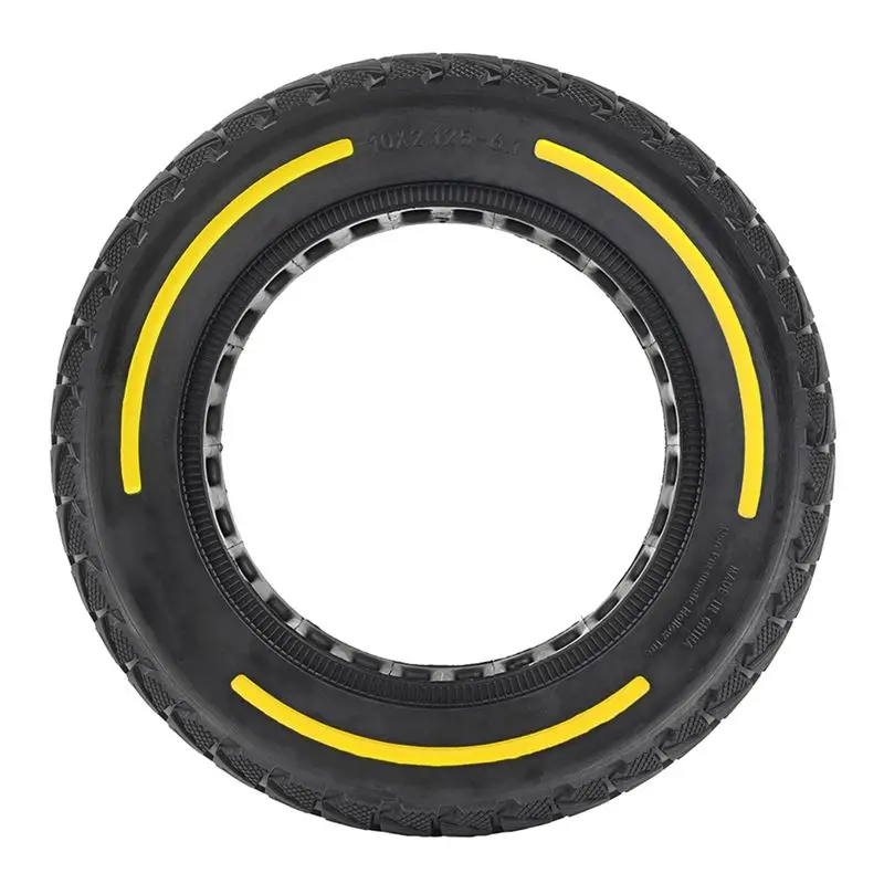 AEF2-Electric Scooter Tires Color Solld Tire For KUGOO M4/M4 Pro Electric Scooter Wheels Replacement
