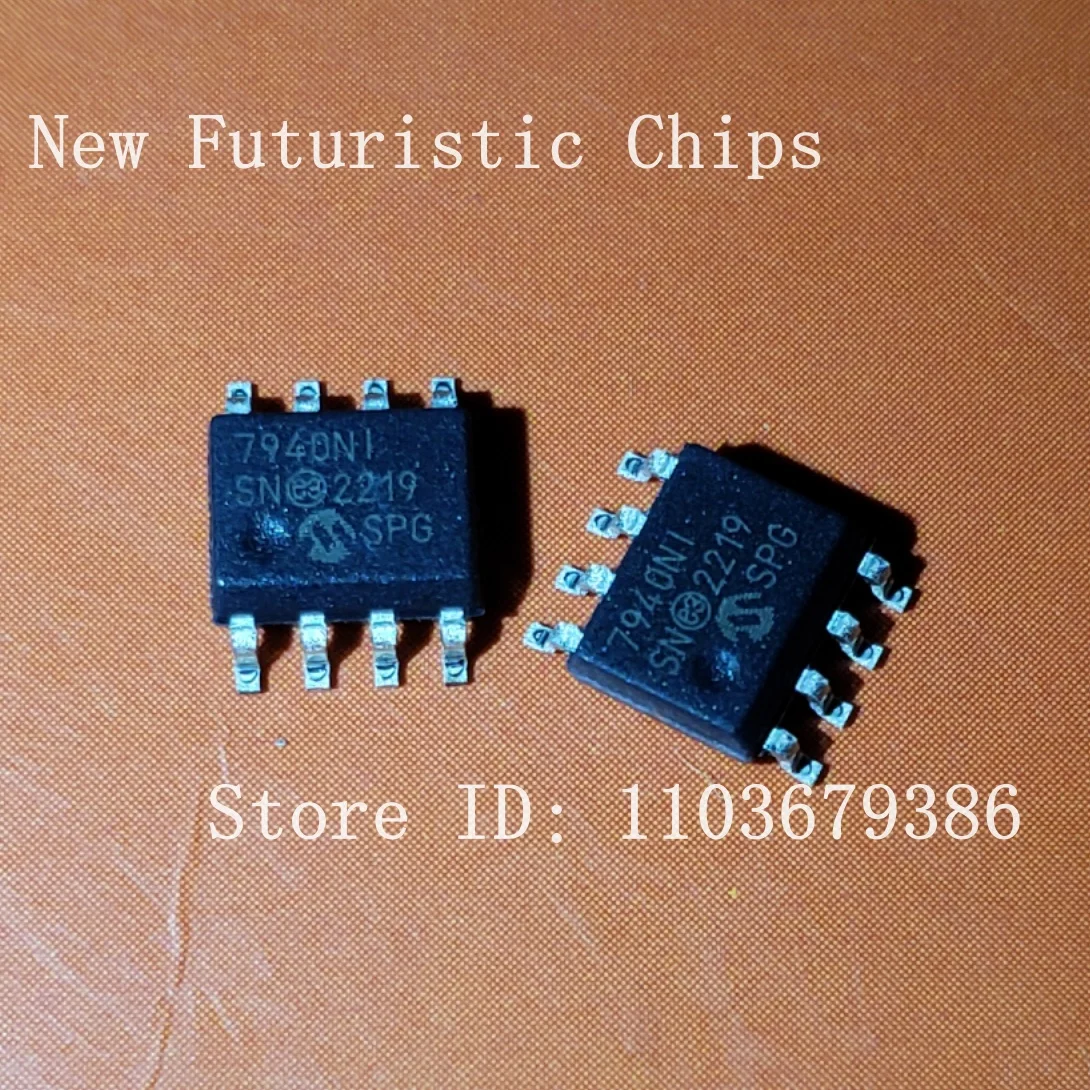 5-100PCS MCP7940N-I/SN SOP8 New Original Alarm RTC IC