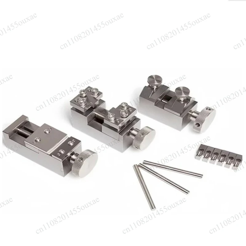 Alloy Steel Universal Watch Bracelet Link Remover Tool for Jubilee 5‑Piece & Oyster 3‑Piece  Band Disassembly