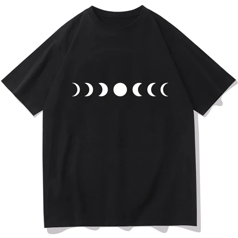 Coldplay We Pray Tour Printed T-shirt Moon Fans Gift Unisex Cotton Summer Aesthetic Short Sleeve Streetwear