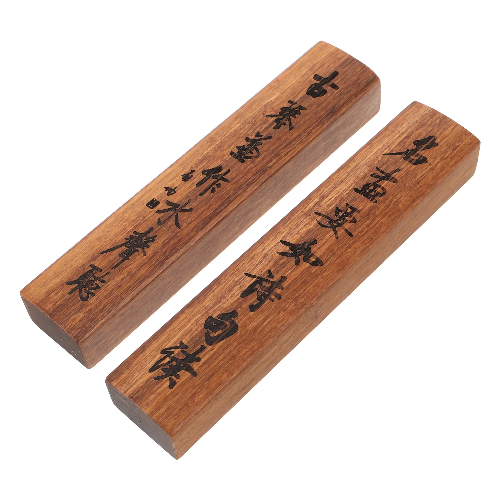 

Solid Wood Paperweight for Desk Use Heavy Duty Bookend Office Organizer Natural Wood Grain Decoration Study Room Gift Idea