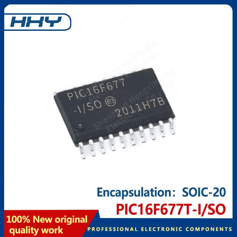 5PCS PIC16F677-I/SO SOIC-20 chip T MCU microcontroller chips