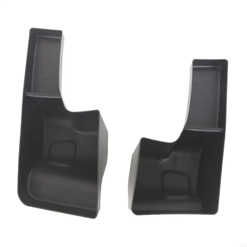 M76E Schwarze Aufbewahrungsboxen auf der Gepäckseite für den hinteren Kofferraum, 2-teiliges ABS-Tablett-Set für Sonnenbrillen – Detail 9