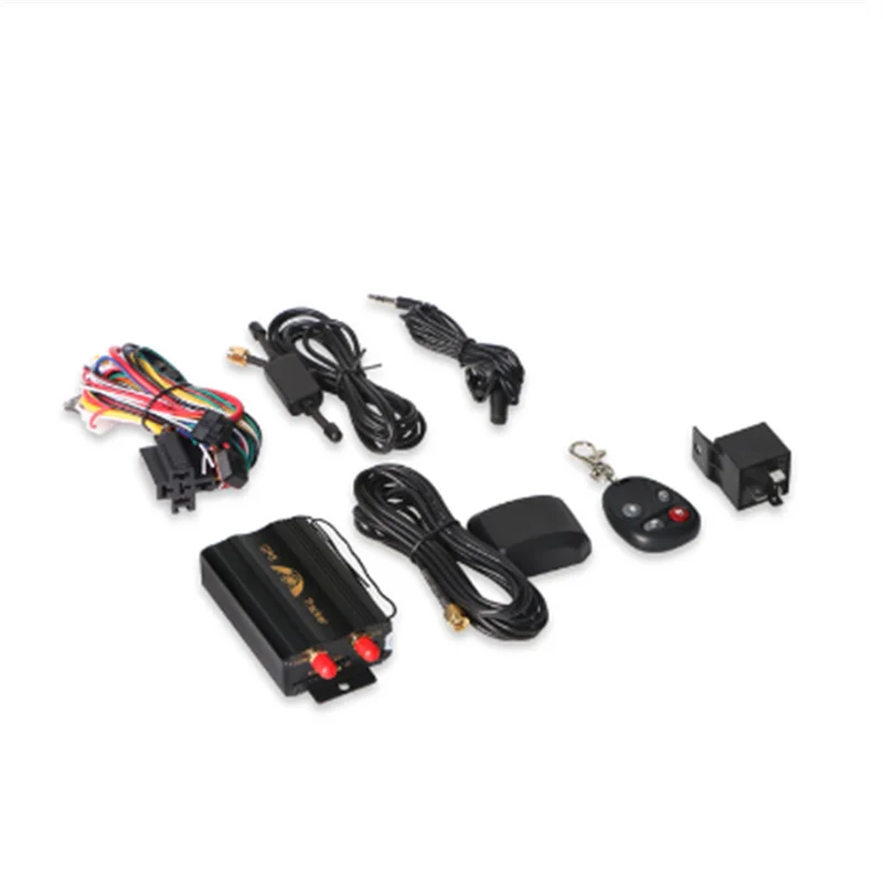 

TK103B GPS Tracker Car Tracker Cut Off Oil Realtime Tracking Traker Geofence GPS Car GPS Data Load